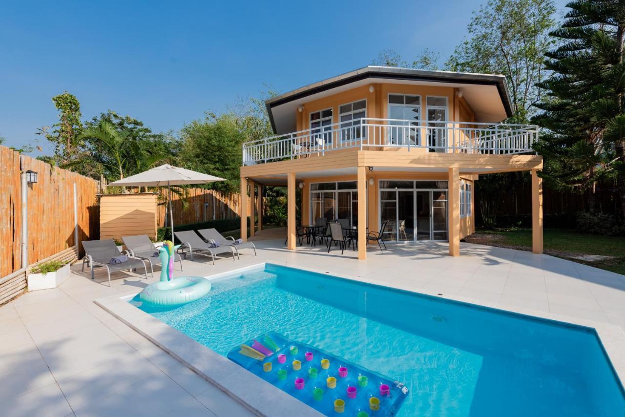 Twin Villas Ao Nang Екстериор снимка