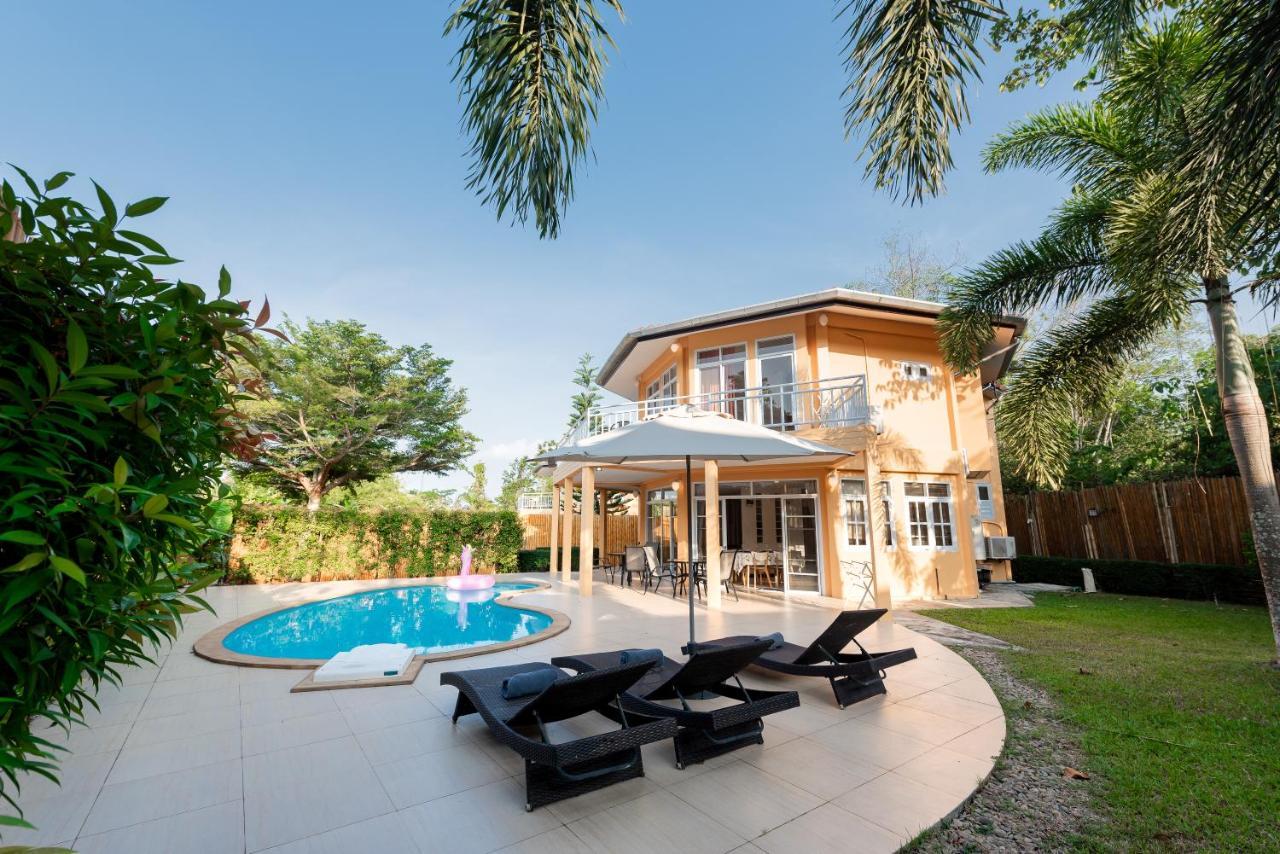 Twin Villas Ao Nang Екстериор снимка