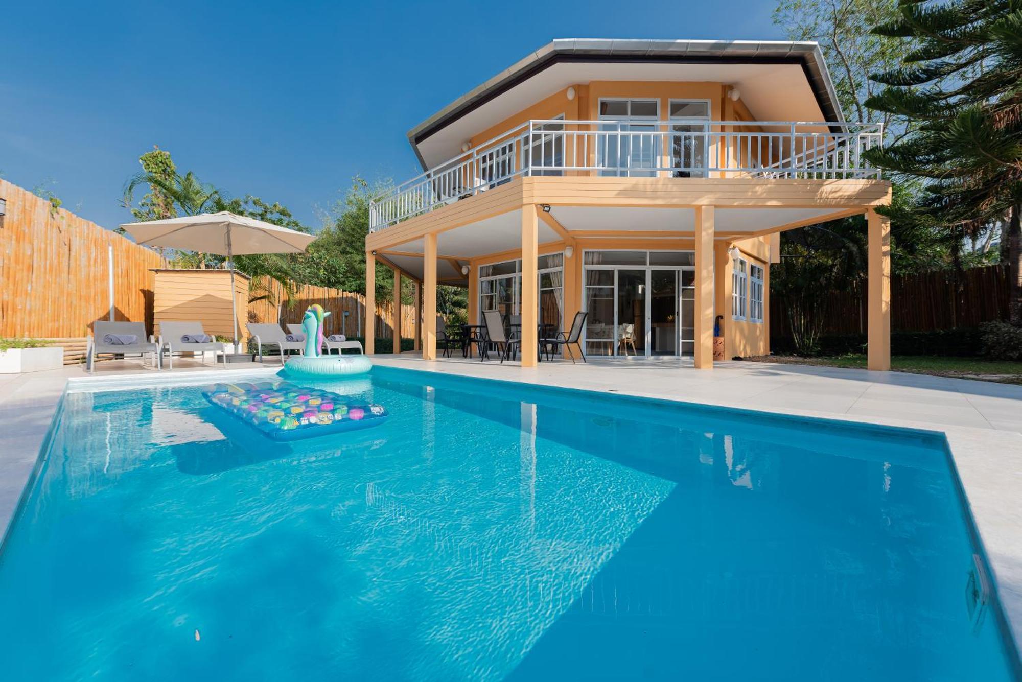 Twin Villas Ao Nang Екстериор снимка
