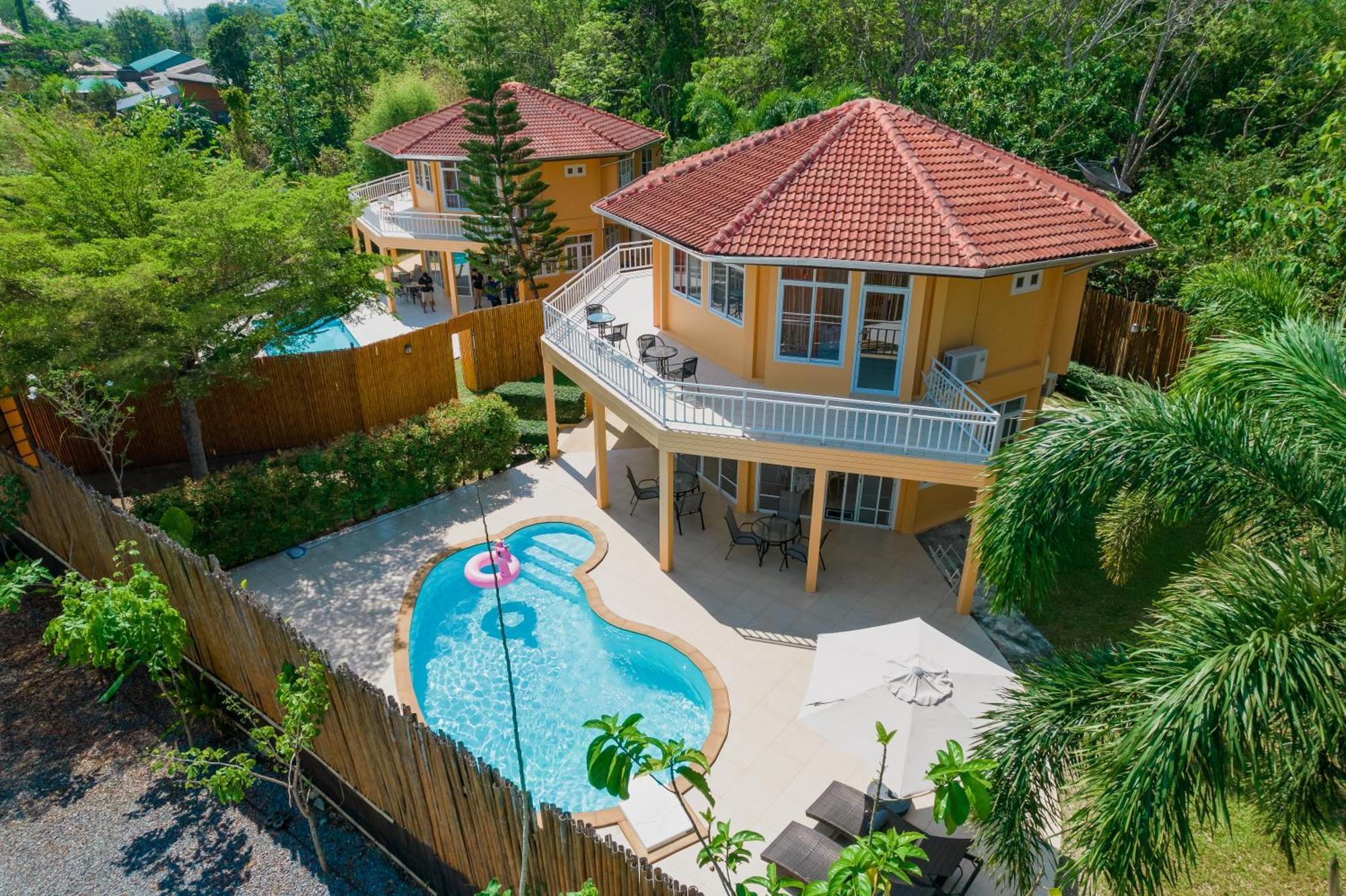 Twin Villas Ao Nang Екстериор снимка